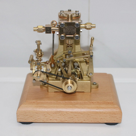 vintage working steam engine model double-acting reciprocating steam engine vintage working steam engine model double-acting reciprocating steam engine