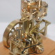 vintage working steam engine model double-acting reciprocating steam engine vintage working steam engine model double-acting reciprocating steam engine