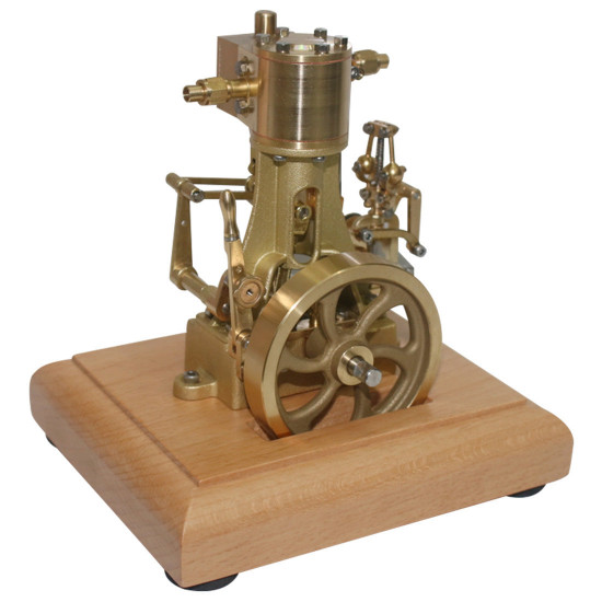 vintage working steam engine model double-acting reciprocating steam engine vintage working steam engine model double-acting reciprocating steam engine