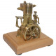 vintage working steam engine model double-acting reciprocating steam engine vintage working steam engine model double-acting reciprocating steam engine