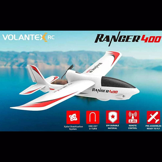 volantexrc 2.4g ranger400 wingspan glider rc airplane with xpilot gyro stabilizer - rtf volantexrc 2.4g ranger400 wingspan glider rc airplane with xpilot gyro stabilizer - rtf