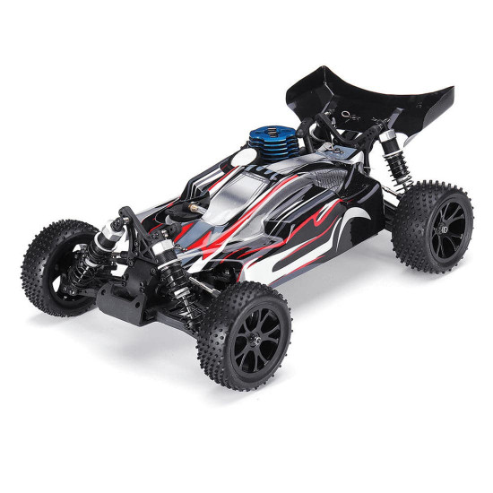vrx rh1006 spirit n1 2.4ghz 1/10 4wd nitro rtr off-road buggy rc car with tool kit