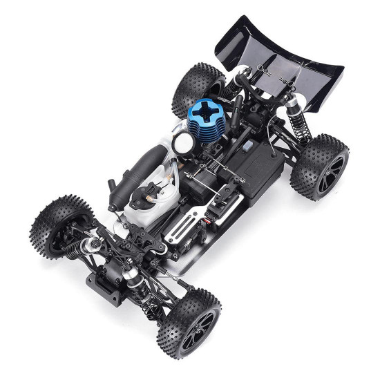 vrx rh1006 spirit n1 2.4ghz 1/10 4wd nitro rtr off-road buggy rc car with tool kit