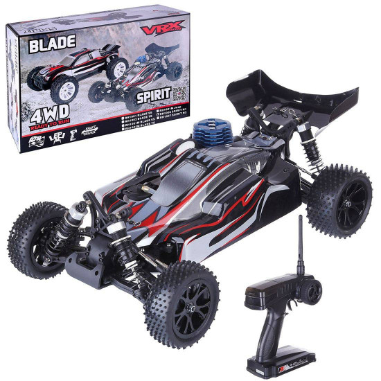 vrx rh1007 rtr 1/10 4wd 2.4ghz nitro rc car off-road two speed vehicle with fc force.18cxp nitro engine 60km/h vrx rh1007 rtr 1/10 4wd 2.4ghz nitro rc car off-road two speed vehicle with fc force.18cxp nitro engine 60km/h