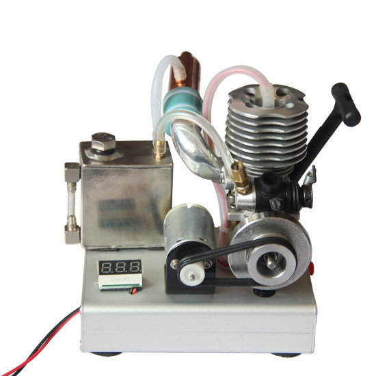 vx level 15 single cylinder 2-stroke methanol engine to 12v gasoline engine vx level 15 single cylinder 2-stroke methanol engine to 12v gasoline engine