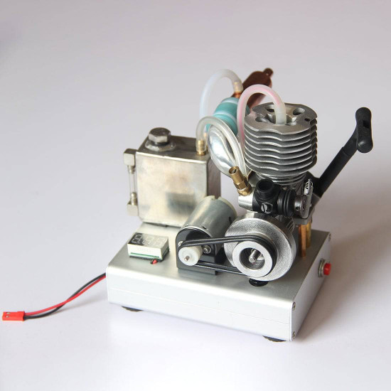vx level 15 single cylinder 2-stroke methanol engine to 12v gasoline engine vx level 15 single cylinder 2-stroke methanol engine to 12v gasoline engine