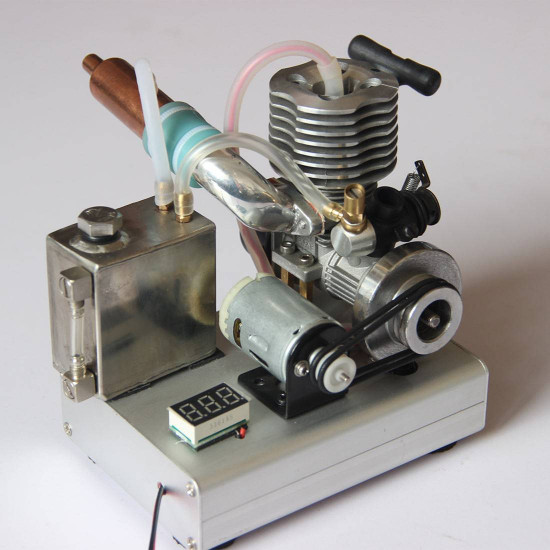 vx level 15 single cylinder 2-stroke methanol engine to 12v gasoline engine vx level 15 single cylinder 2-stroke methanol engine to 12v gasoline engine