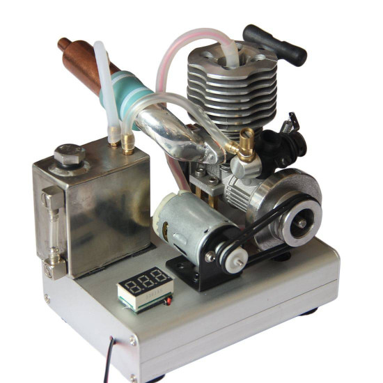 vx level 15 single cylinder 2-stroke methanol engine to 12v gasoline engine vx level 15 single cylinder 2-stroke methanol engine to 12v gasoline engine