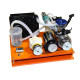 vx level 18 single cylinder 2-stroke methanol engine with water cooling radiator vx level 18 single cylinder 2-stroke methanol engine with water cooling radiator