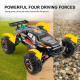 vxl racing 1/10 4wd 2.4ghz rc high-speed brushed electric off-road sport racing car toys 45km/h vxl racing 1/10 4wd 2.4ghz rc high-speed brushed electric off-road sport racing car toys 45km/h