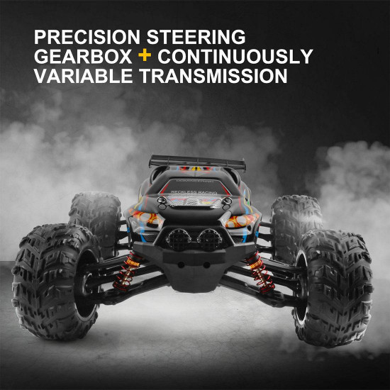 vxl racing 1/10 4wd 2.4ghz rc high-speed brushed electric off-road sport racing car toys 45km/h vxl racing 1/10 4wd 2.4ghz rc high-speed brushed electric off-road sport racing car toys 45km/h