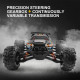 vxl racing 1/10 4wd 2.4ghz rc high-speed brushed electric off-road sport racing car toys 45km/h vxl racing 1/10 4wd 2.4ghz rc high-speed brushed electric off-road sport racing car toys 45km/h