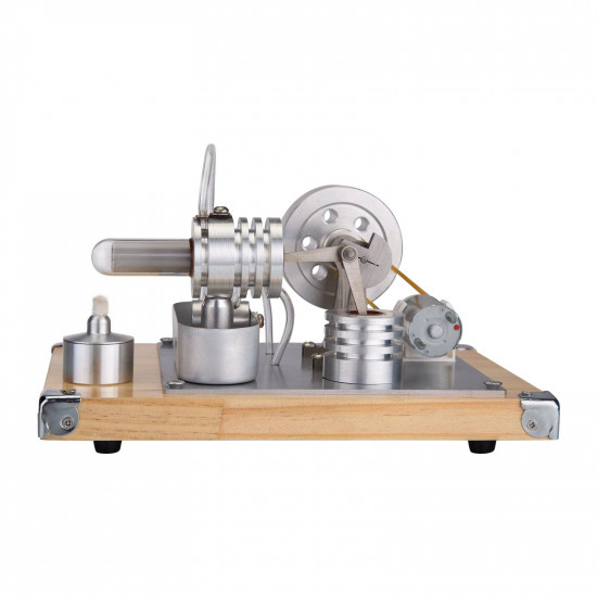 water-cooled single cylinder stirling engine generator model educational toy water-cooled single cylinder stirling engine generator model educational toy