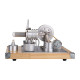water-cooled single cylinder stirling engine generator model educational toy water-cooled single cylinder stirling engine generator model educational toy