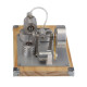 water-cooled single cylinder stirling engine generator model educational toy water-cooled single cylinder stirling engine generator model educational toy