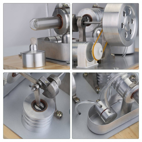 water-cooled single cylinder stirling engine generator model educational toy water-cooled single cylinder stirling engine generator model educational toy