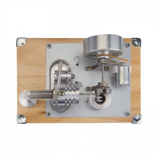 water-cooled single cylinder stirling engine generator model educational toy water-cooled single cylinder stirling engine generator model educational toy