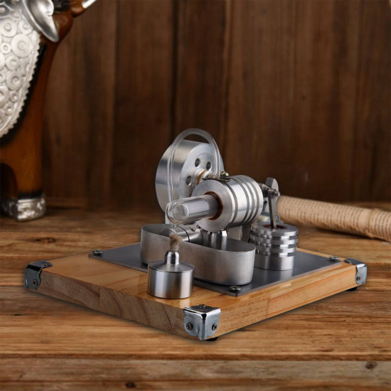 water-cooled single cylinder stirling engine generator model educational toy water-cooled single cylinder stirling engine generator model educational toy