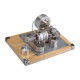 water-cooled single cylinder stirling engine generator model educational toy water-cooled single cylinder stirling engine generator model educational toy