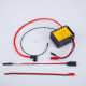 water cooling & ignition starter set for enjomor v12 gs-v12 engine model