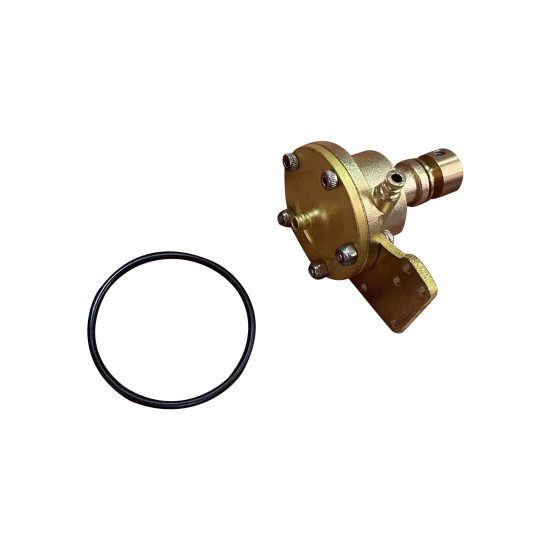 water pump with mounting bracket for holt h75 engine model