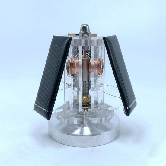 wedge-shaped vertical solar magnetic levitation motor model wedge-shaped vertical solar magnetic levitation motor model