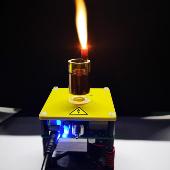 wireless power plasma candle hfsstc tesla coil wireless power plasma candle hfsstc tesla coil