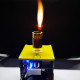 wireless power plasma candle hfsstc tesla coil wireless power plasma candle hfsstc tesla coil