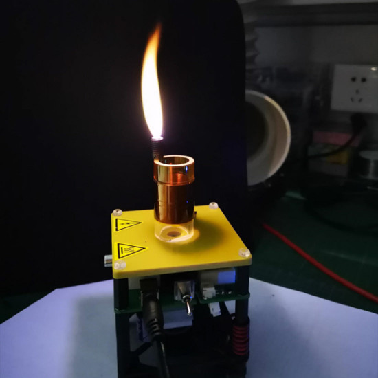 wireless power plasma candle hfsstc tesla coil wireless power plasma candle hfsstc tesla coil