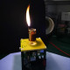 wireless power plasma candle hfsstc tesla coil wireless power plasma candle hfsstc tesla coil