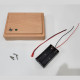 wooden stand base for musa f1-2.7cc engine models with switch & indicator light wooden stand base for musa f1-2.7cc engine models with switch & indicator light
