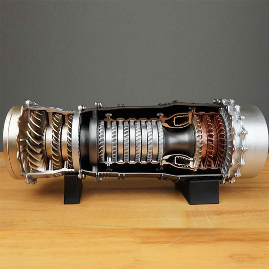 ws-15 turbofan engine 1/20 scale model diy assembly kits 150+ pcs ws-15 turbofan engine 1/20 scale model diy assembly kits 150+ pcs