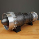 ws-15 turbofan engine 1/20 scale model diy assembly kits 150+ pcs ws-15 turbofan engine 1/20 scale model diy assembly kits 150+ pcs