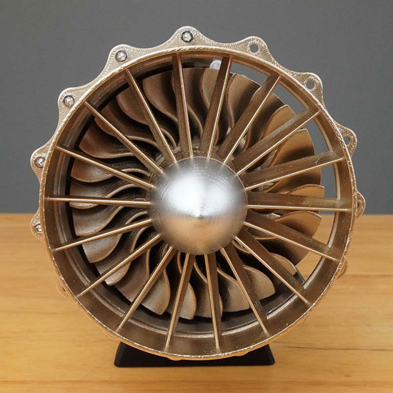 ws-15 turbofan engine 1/20 scale model diy assembly kits 150+ pcs ws-15 turbofan engine 1/20 scale model diy assembly kits 150+ pcs