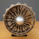ws-15 turbofan engine 1/20 scale model diy assembly kits 150+ pcs ws-15 turbofan engine 1/20 scale model diy assembly kits 150+ pcs