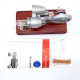 y-shape retro led stirling engine generator model educational science toy christmas y-shape retro led stirling engine generator model educational science toy christmas
