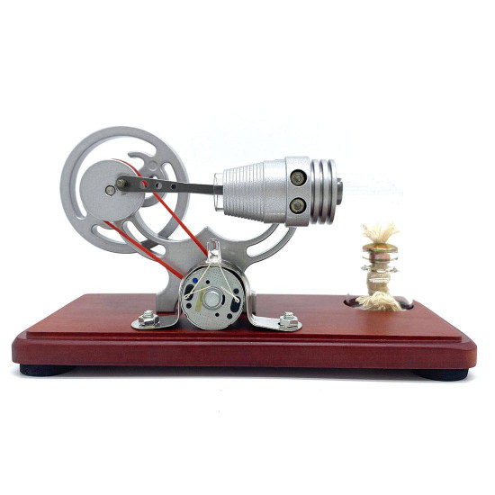 y-shape retro led stirling engine generator model educational science toy christmas y-shape retro led stirling engine generator model educational science toy christmas