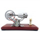 y-shape retro led stirling engine generator model educational science toy christmas y-shape retro led stirling engine generator model educational science toy christmas