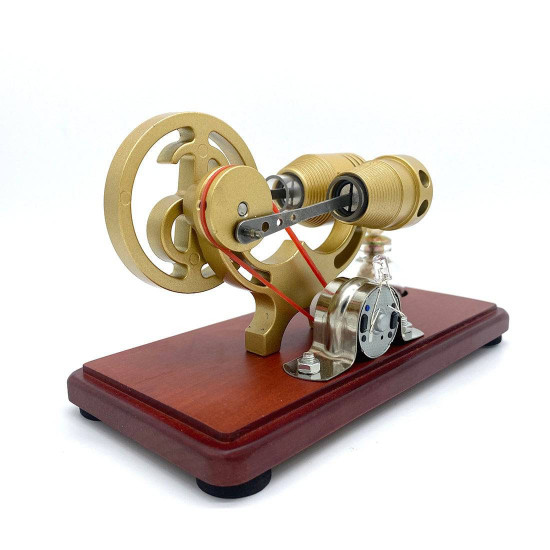 y-shape retro led stirling engine generator model educational science toy christmas y-shape retro led stirling engine generator model educational science toy christmas