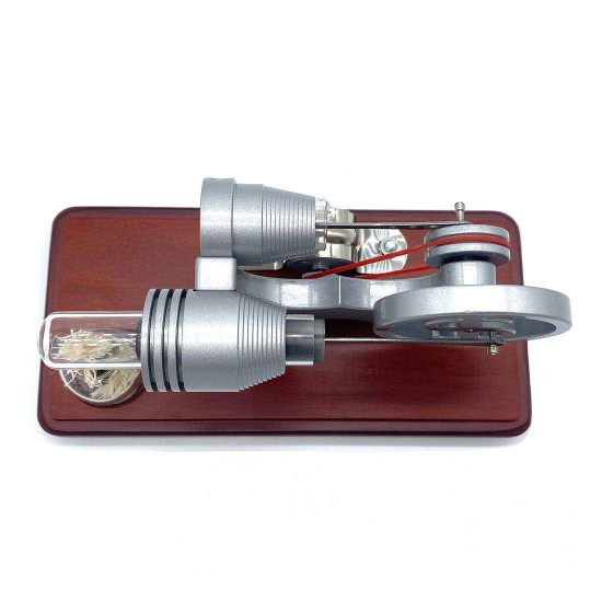 y-shape retro led stirling engine generator model educational science toy christmas y-shape retro led stirling engine generator model educational science toy christmas