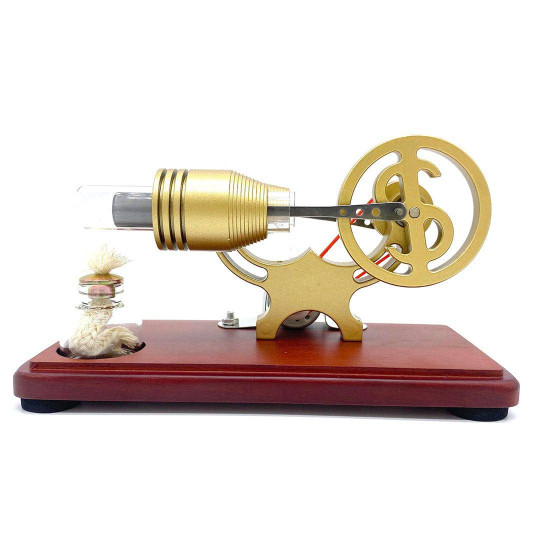 y-shape retro led stirling engine generator model educational science toy christmas y-shape retro led stirling engine generator model educational science toy christmas