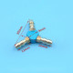 y shaped fuel dividers connector for toyan fs-l200 / gasoline powered model y shaped fuel dividers connector for toyan fs-l200 / gasoline powered model
