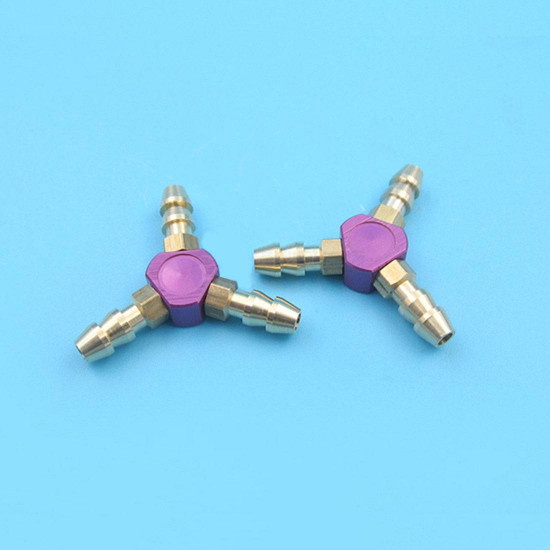 y shaped fuel dividers connector for toyan fs-l200 / gasoline powered model y shaped fuel dividers connector for toyan fs-l200 / gasoline powered model