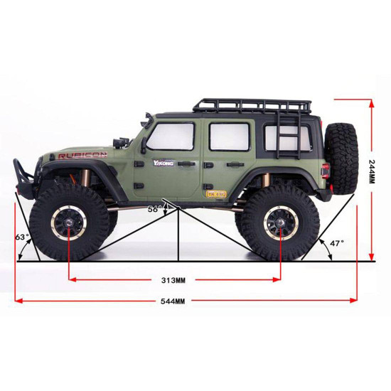 yk 4102pro 1/10 2.4g 6ch 4wd off road electric rc crawler vehicle car truck toy yk 4102pro 1/10 2.4g 6ch 4wd off road electric rc crawler vehicle car truck toy