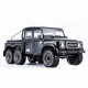 yk 6101 6×6 off-road pickup truck rc simulated crawler car 1/10 yk 6101 6×6 off-road pickup truck rc simulated crawler car 1/10