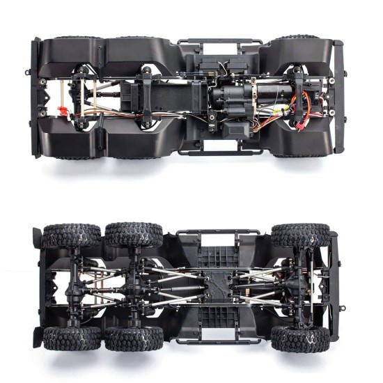 yk 6101 6×6 off-road pickup truck rc simulated crawler car 1/10 yk 6101 6×6 off-road pickup truck rc simulated crawler car 1/10