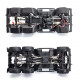 yk 6101 6×6 off-road pickup truck rc simulated crawler car 1/10 yk 6101 6×6 off-road pickup truck rc simulated crawler car 1/10