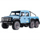 yk 6101 6×6 off-road pickup truck rc simulated crawler car 1/10 yk 6101 6×6 off-road pickup truck rc simulated crawler car 1/10