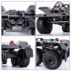 yk 6101 6×6 off-road pickup truck rc simulated crawler car 1/10 yk 6101 6×6 off-road pickup truck rc simulated crawler car 1/10