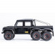 yk 6101 6×6 off-road pickup truck rc simulated crawler car 1/10 yk 6101 6×6 off-road pickup truck rc simulated crawler car 1/10
